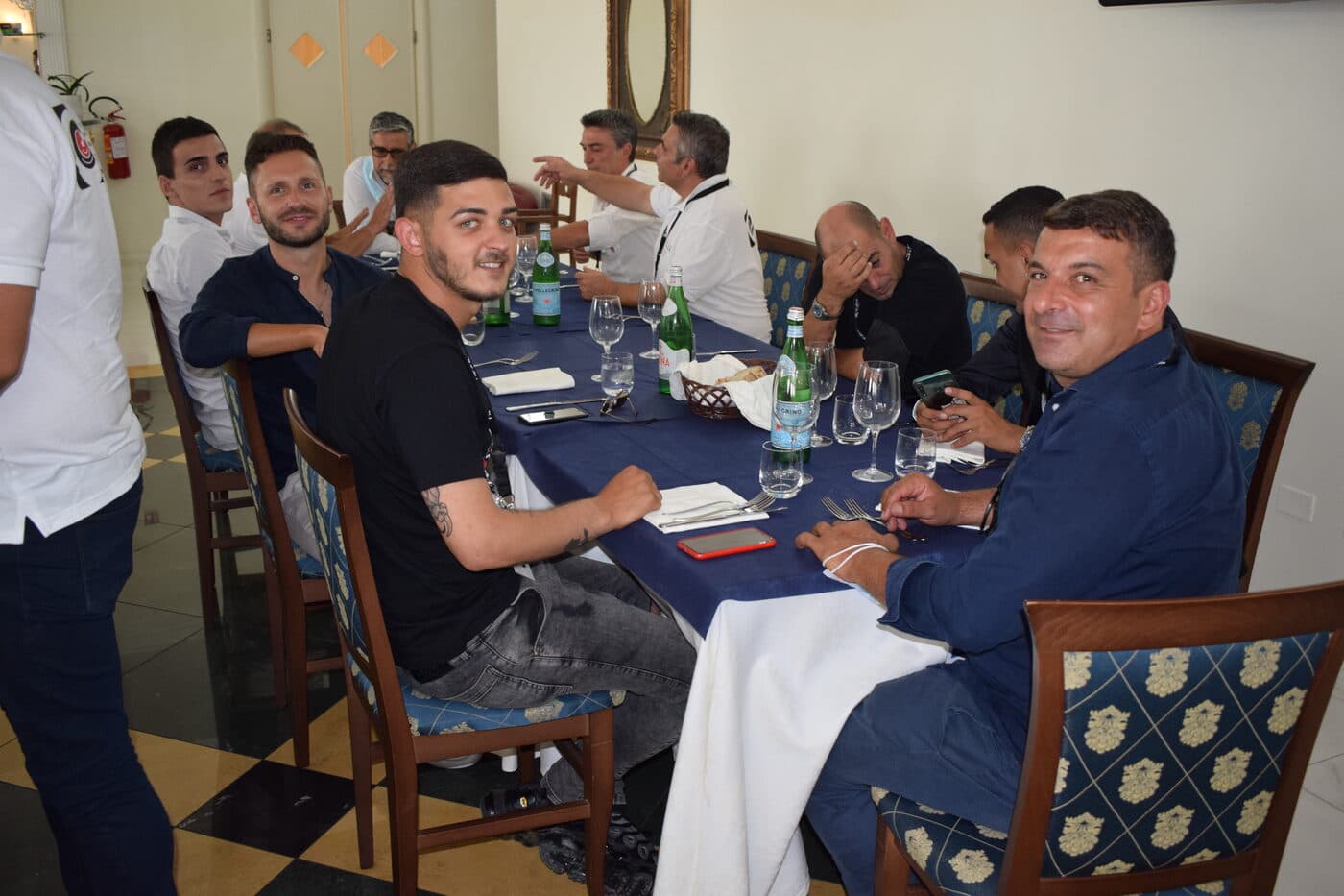 I professionisti della rete K24alarm alla convention.